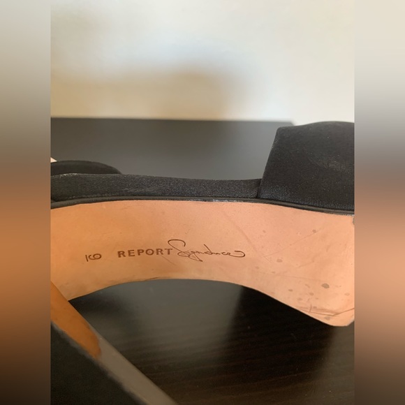 Vintage Report Signature Guarda Mary Jane Stiletto Platform heel 9 - Picture 5 of 6